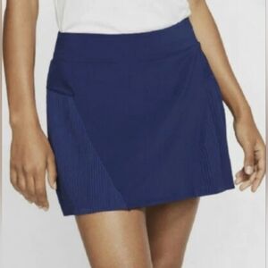 Nike Womens Dri-FIT 15" Golf Skirt - Small - Blue